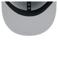 thumbnail image 5 of Men's New Era  Black Detroit Lions Color Pop 59FIFTY Fitted Hat, 5 of 5