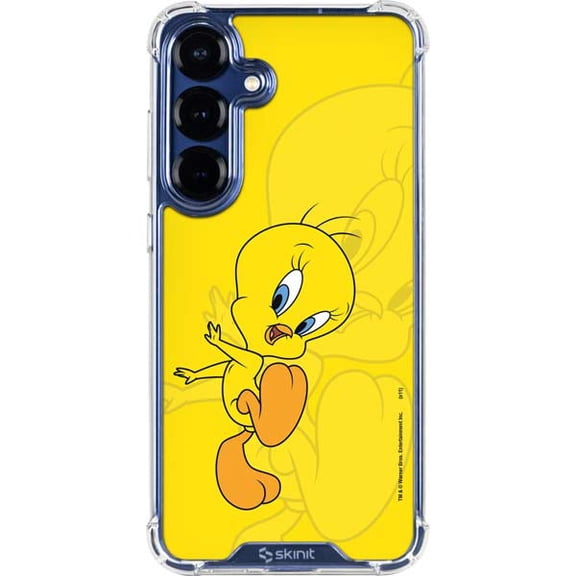 Skinit Looney Tunes Tweety Bird Double Galaxy S25 Clear Case