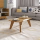 thumbnail image 1 of Mesa de Centro Bertolini Nicole Freijo con Off White, 1 of 6