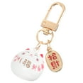 thumbnail image 4 of Gymnture Maneki Neko Lucky Cat Keychain Keyring Charm Mascot Good Health Avoid Evil, 4 of 10
