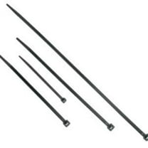 C2G Releasable/Reusable Cable Ties - Cable tie - black - 1 ft (pack of 50)