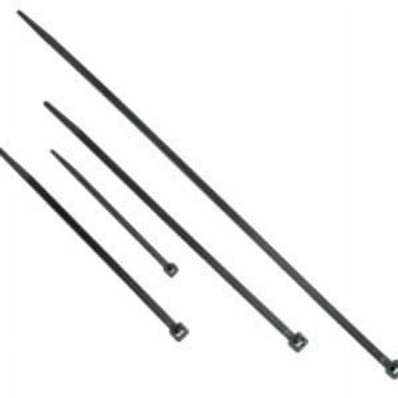 C2G Releasable/Reusable Cable Ties - Cable tie - black - 1 ft (pack of 50)