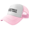 thumbnail image 2 of Funny Country Life Howdy Cowboy Baseball Hats This Actually is My First Rodeo Beach Baseball Hat, 2 of 8