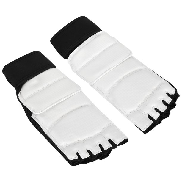 Protector De Pie De Taekwondo, 2 Piezas De Soporte De Tobillo Extendido De 22 Cm Con Tela De Malla Transpirable Y Almohadilla De Protección De EVA Engrosada, Para Adultos, Niños,