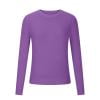 thumbnail image 1 of Frostluinai Womens Sweaters Long Sleeve Knit Pullover Crew Neck Lounge Sweaters Basic Solid Color Sweaters Spring Comzy Sweaters Soft Sweaters, 1 of 6