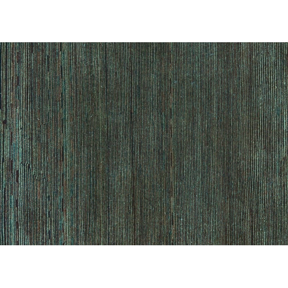 Ahgly Company Indoor Rectangle Abstract Light Blue Modern Area Rugs, 2' x 5'