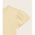 thumbnail image 2 of easy-peasy Toddler Girl Essential Soft Seam Short Ruffle Sleeve Tee, Sizes 18M-5T, 2 of 3