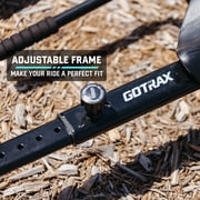 GOTRAX Hoverboard Kart Seat Attachment Accessory for 6.5 8 8.5 10 Self Balancing Scooter, Hover Board Go Kart Accessory Kids Adults(Single Tube)