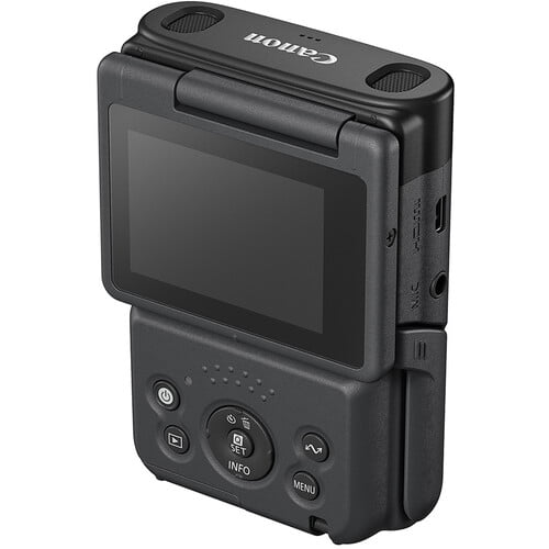 【新古品】canon powershot v10 ブラック Restored Canon PowerShot V10 Content Creator Compact Vlogging