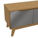 thumbnail image 5 of Mueble TV 55" Kappesberg 136cm con 3 Puertas Canela/Gris, 5 of 10
