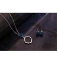 thumbnail image 4 of 1 Juego De Aretes Collar De Pendiente De Aleación De Zinc Sunnimix pulseras, 4 of 8