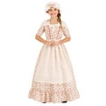 thumbnail image 1 of Kid's Colonial Girl Costume, 1 of 3