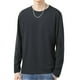 thumbnail image 1 of Camiseta de manga larga con cuello redondo para hombre, top de otoño, ropa de diario s20241224643, 1 of 5