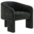 thumbnail image 5 of Modway Greer Boucle Fabric Upholstered Accent Armchair in Charcoal, 5 of 9