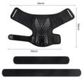 thumbnail image 5 of Heated Shoulder Wrap with Remote Controller, Heated Shoulder Brace Shoulder Massager with 4 Motors Vibration, Cordless Shoulder Heating Pad with 5 Heat, Fit Left Right, 5 of 10
