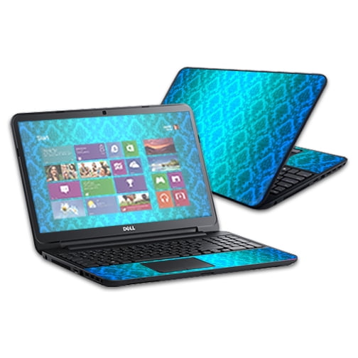 Mightyskins Protective Skin Decal Cover for Dell Inspiron 17 3721