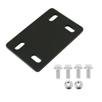 Hooker BlackHeart BHS5182 LS/LT Swap Crossmember Add-On Bracket - 6 & 8-Speed Auto