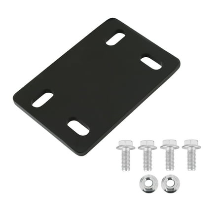 Hooker BlackHeart BHS5182 LS/LT Swap Crossmember Add-On Bracket - 6 & 8-Speed Auto