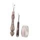 thumbnail image 4 of Abrecosturas con 1 rollo de cinta para quitar hilos y coser a crochet. Conjunto D, 4 of 9