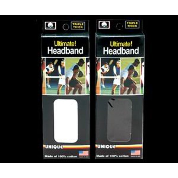 Unique Ultimate Headband - 1 per pack (Black)