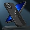 thumbnail image 6 of Dteck Rugged Case for iPhone 13 Pro Max Line Pattern Ultra Slim Thin Soft TPU Shockproof Full Protection Non-Slip Cover For iPhone 13 Pro Max,Black, 6 of 6