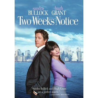 未開封 DVD TWO WEEKS Two Weeks Notice (Snapcase, Widescreen) (DVD) - Walmart.com