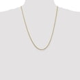 thumbnail image 2 of 10k 1.3mm Franco Chain in 10k Yellow Gold, 2 of 3