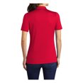 thumbnail image 2 of Womens Posi-UV Pro Short Sleeve Polyester Polo True Red 2X-Large, 2 of 5
