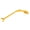 Yellow, variant on Professional Golfing Swing Plane Trainer Modifiable Body Positioning Structure For Strengthened Striking Stability