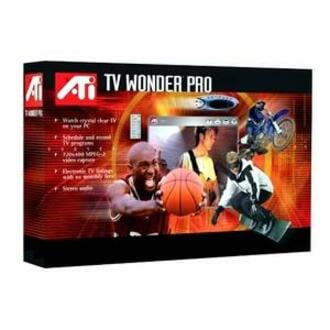 TV WONDER VE REMOTE CONTROL EDITION Video Capture & TV Tuner Card