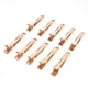 thumbnail image 4 of Pasadores Para El Cabello, Decoración Pato Dorado Pinza Para El Cabello Metal 10 Piezas Para Cabello Corto Para Cabello Largo, 4 of 7