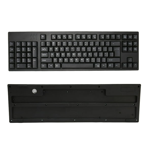 Left Numpad Keyboard, 109 Keys Left Handed Keyboard Plug and Play Ergonomic Layout  for Business