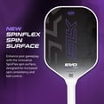 thumbnail image 3 of Paleta de pickleball Selkirk Sport SLK Evo Power XL Power Purple, 3 of 7