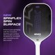 thumbnail image 3 of Paleta de pickleball Selkirk Sport SLK Evo Power XL Power Purple, 3 of 7