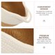 thumbnail image 3 of FENGGUIQU Organizador Tejido De Para Hogar Y Resistente Beige, 3 of 7