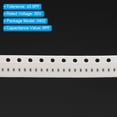 thumbnail image 4 of Uxcell 0402 Ceramic Chip Capacitor, 6PF 50V 卤0.5PF Surface Mounted Devices Capacitors, 100 Pack, 4 of 5