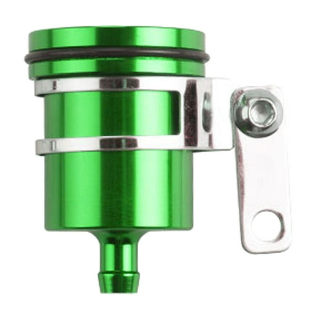Front Aluminum Motorcycle Brake Fluid Reservoir Clutch Cylinder Fluid