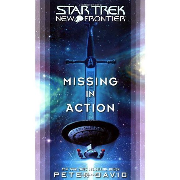 Pre-Owned Missing in Action (Hardcover) by Peter David, Gene Roddenberry