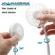 thumbnail image 5 of Ventilador de cuello colgante portátil USB, enfriador de aire, aire acondicionado eléctrico, 5 of 5
