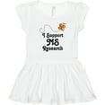 thumbnail image 3 of Inktastic Multiple Sclerosis MS Research Girls Toddler Dress, 3 of 5