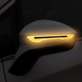 thumbnail image 5 of Tira anticolisión para puerta de coche, pegatina de advertencia que brilla en la oscuridad, decoración del cuerpo del espejo retrovisor del coche, pegatina reflectante para cejas y ruedas, 5 of 5