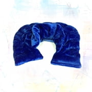 Tellsell Heated Microwaveable Neck and Shoulder Wrap Herbal Hot/Cold Deep Penetrating Herbal Aromatherapy (Slate Blue)