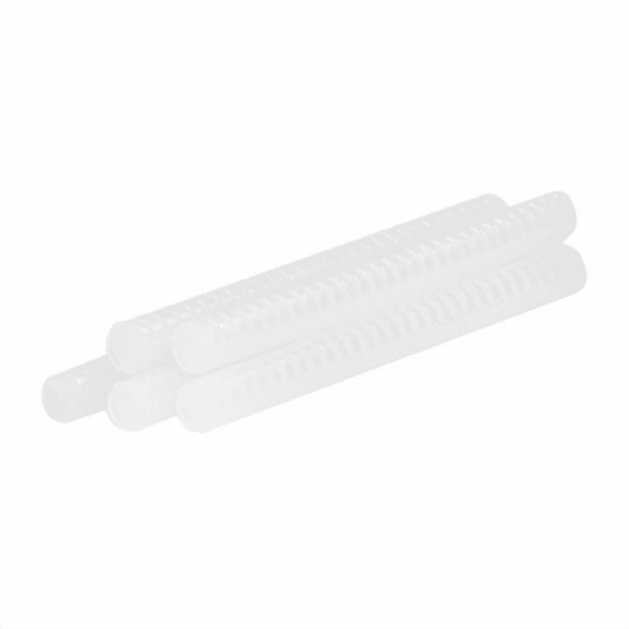 3M Clear Low-Melt Glue Sticks 8" (165 Stick/Case) 3762Lmq