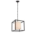 thumbnail image 2 of Elegant Lighting LD6005D16BK Pendentif 18 x 16 Po Collection Mirin Noir, 2 of 4