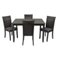 thumbnail image 2 of K-Living Solid Wood Nellie Dining Table in Grey, 2 of 3