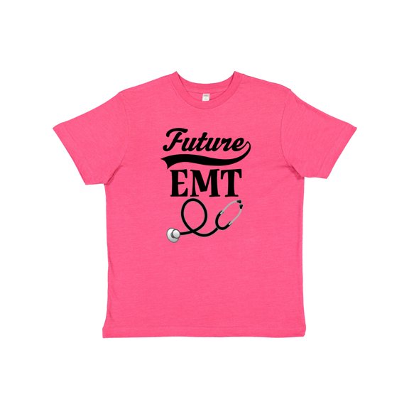 Inktastic Future EMT Emergency Tech Youth T-Shirt