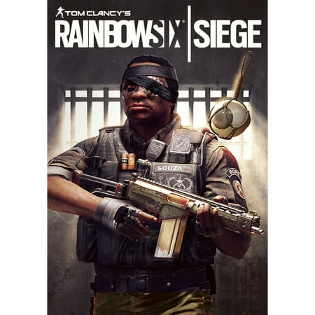 Tom Clancy's Rainbow Six® Siege - Capitão Detainee Set, Ubisoft, PC, [Digital Download],