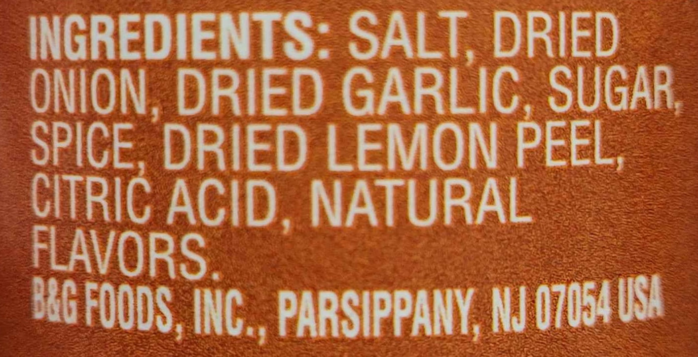 Tone Brothers The Works All Purpose Seasoning 3 oz