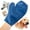Blue, variant on Jeffers Groomit Rubber Pet Grooming Glove