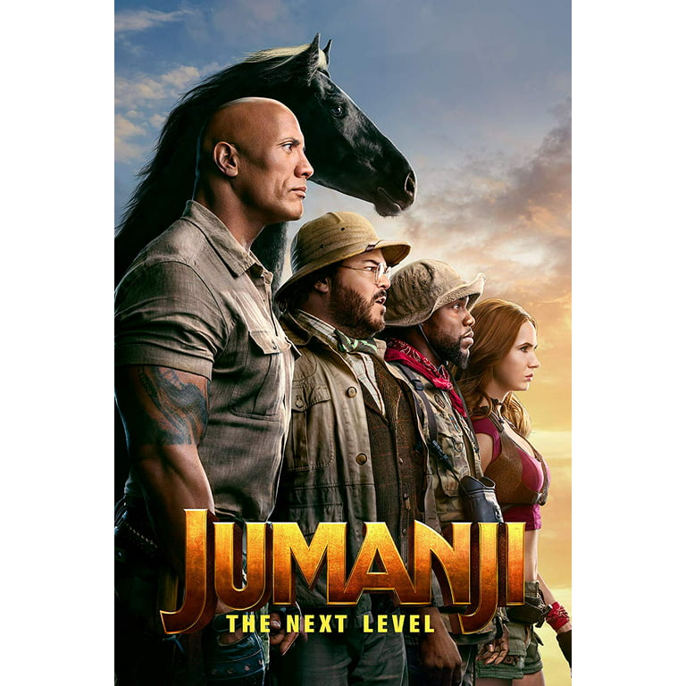 Jumanji: The Next Level / Jumanji: Welcome to the Jungle (Blu-ray + Digital  Copy) 